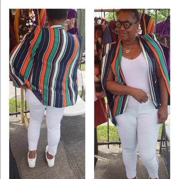 Cape Blazer - Picture 1 of 1